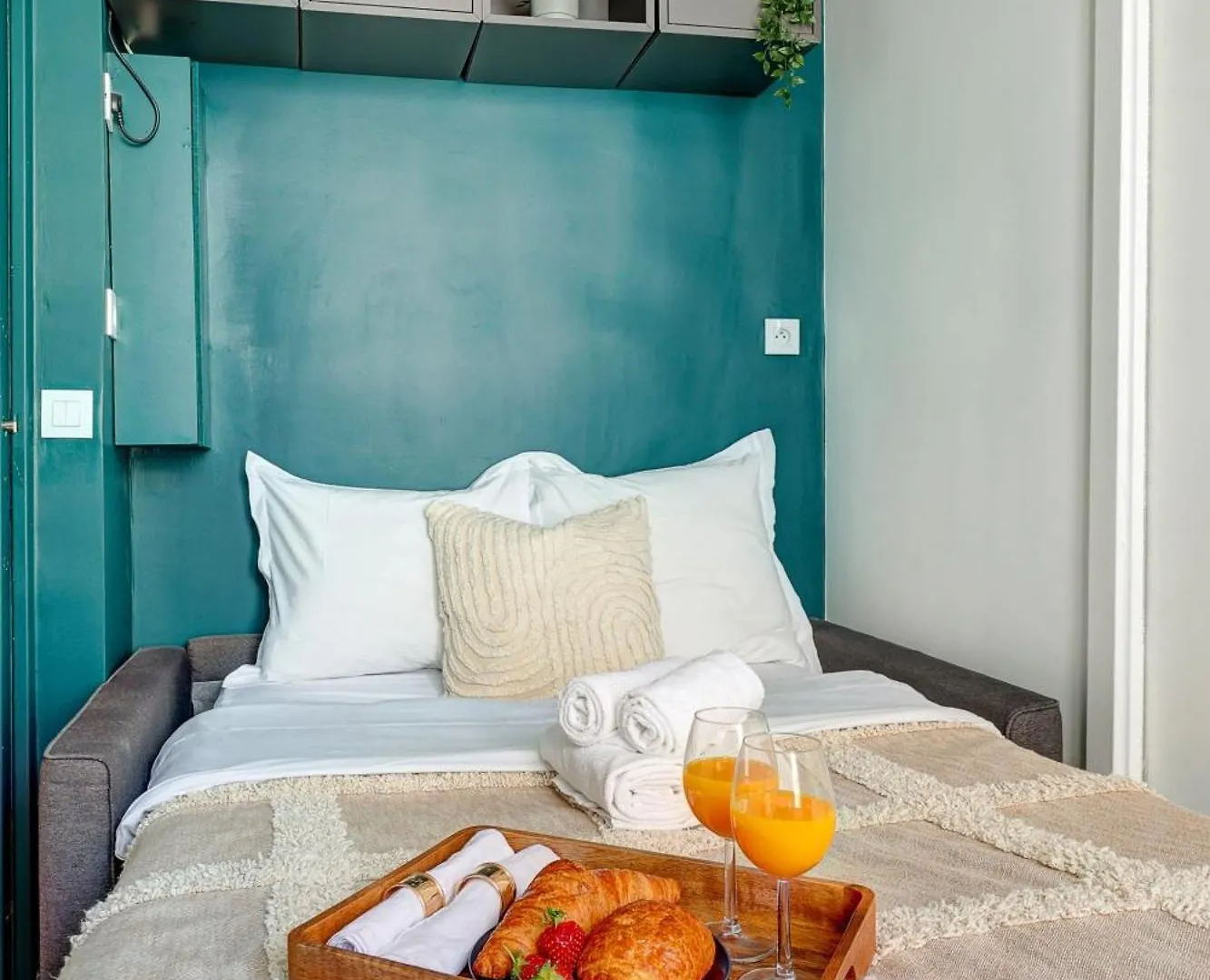Quartier Montorgueil & Arts Et Metiers - Cityapartmentstay Apartamento