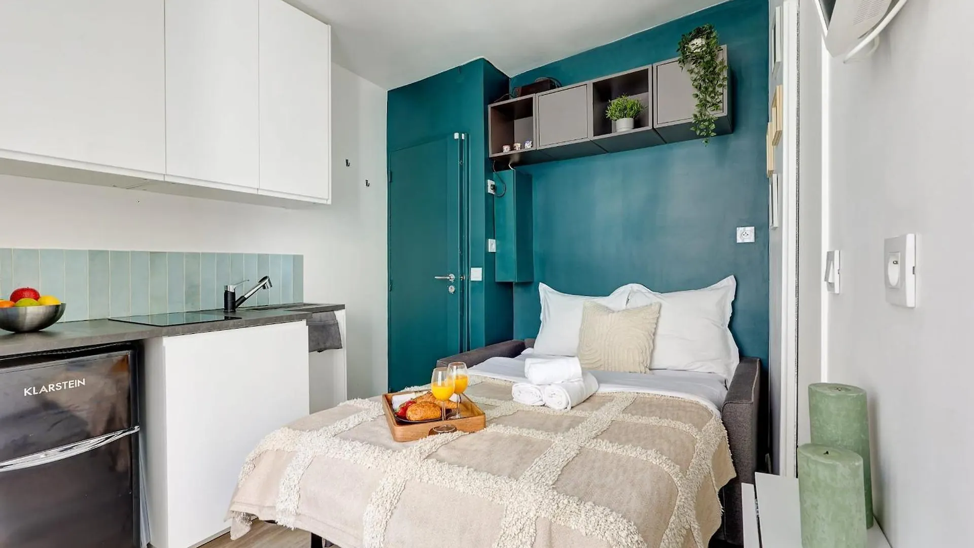 Apartamento Quartier Montorgueil & Arts Et Metiers - Cityapartmentstay París