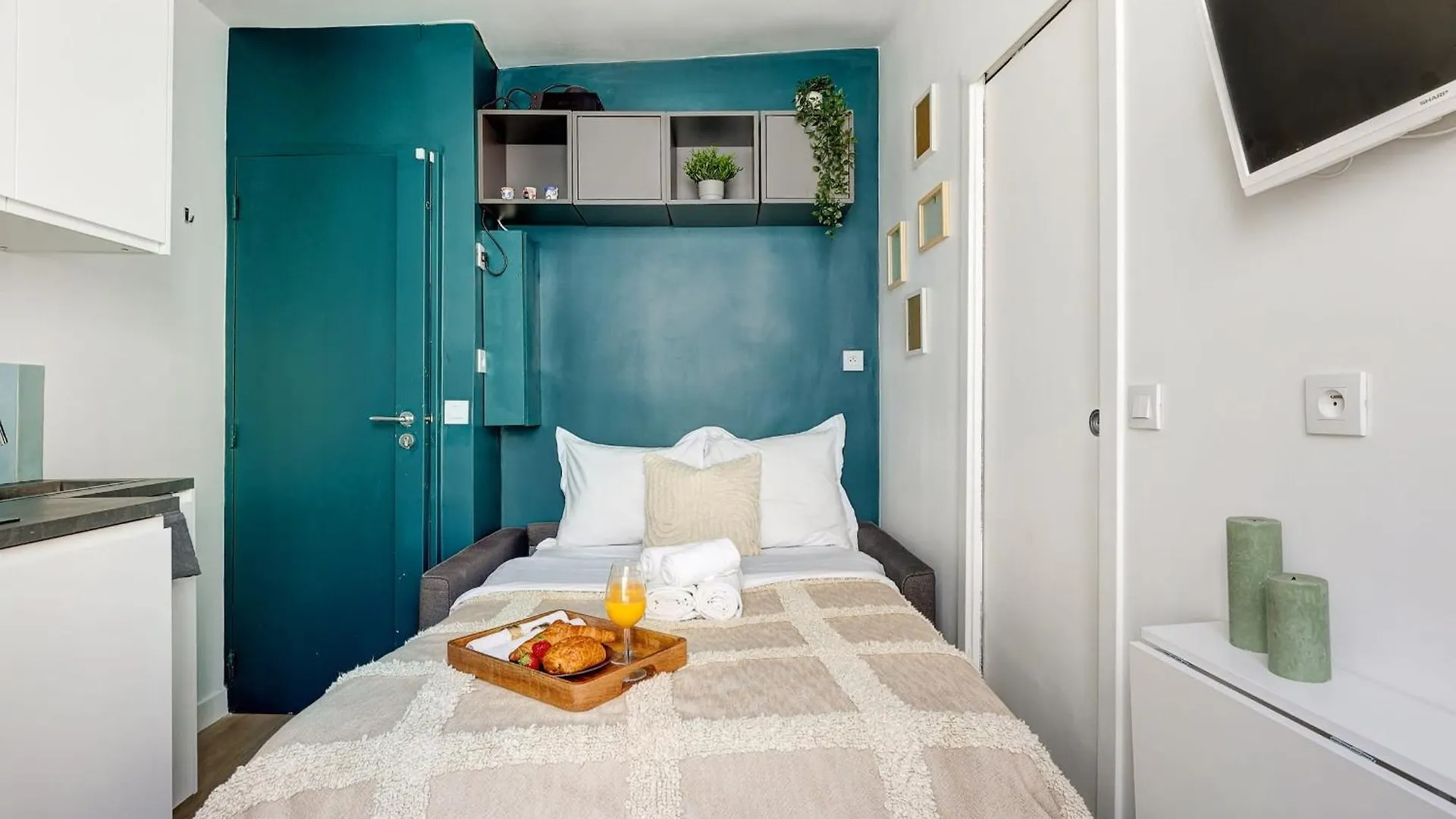 Quartier Montorgueil & Arts Et Metiers - Cityapartmentstay
