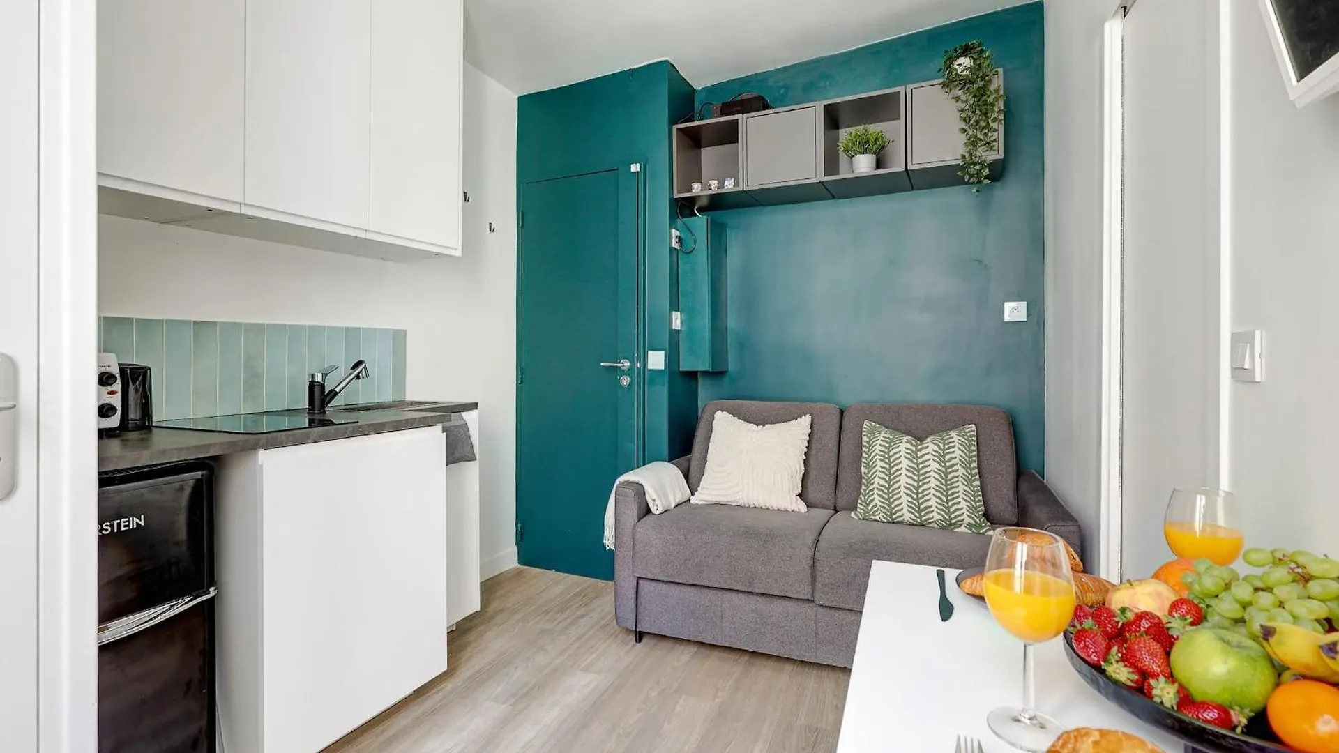 Apartment Quartier Montorgueil & Arts Et Metiers - Cityapartmentstay *