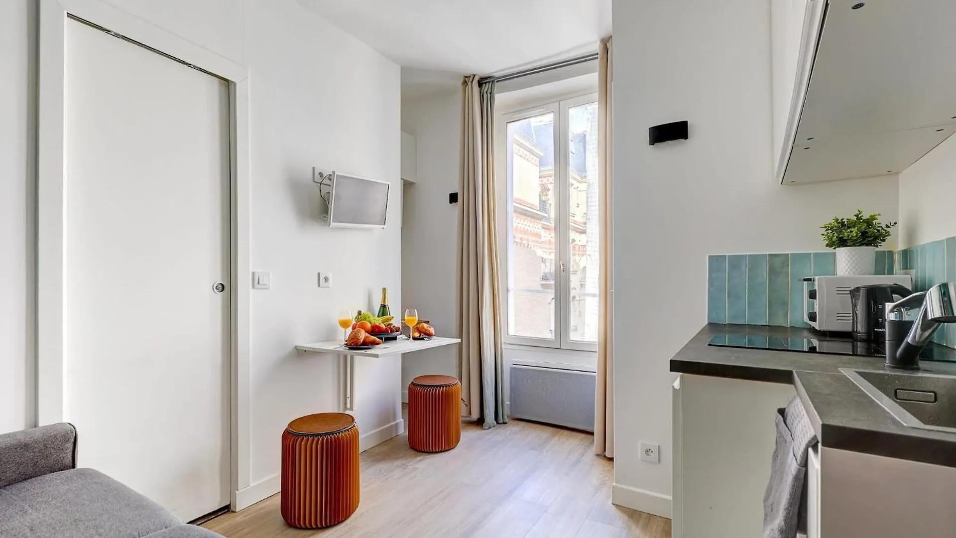 Apartment Quartier Montorgueil & Arts Et Metiers - Cityapartmentstay Paris