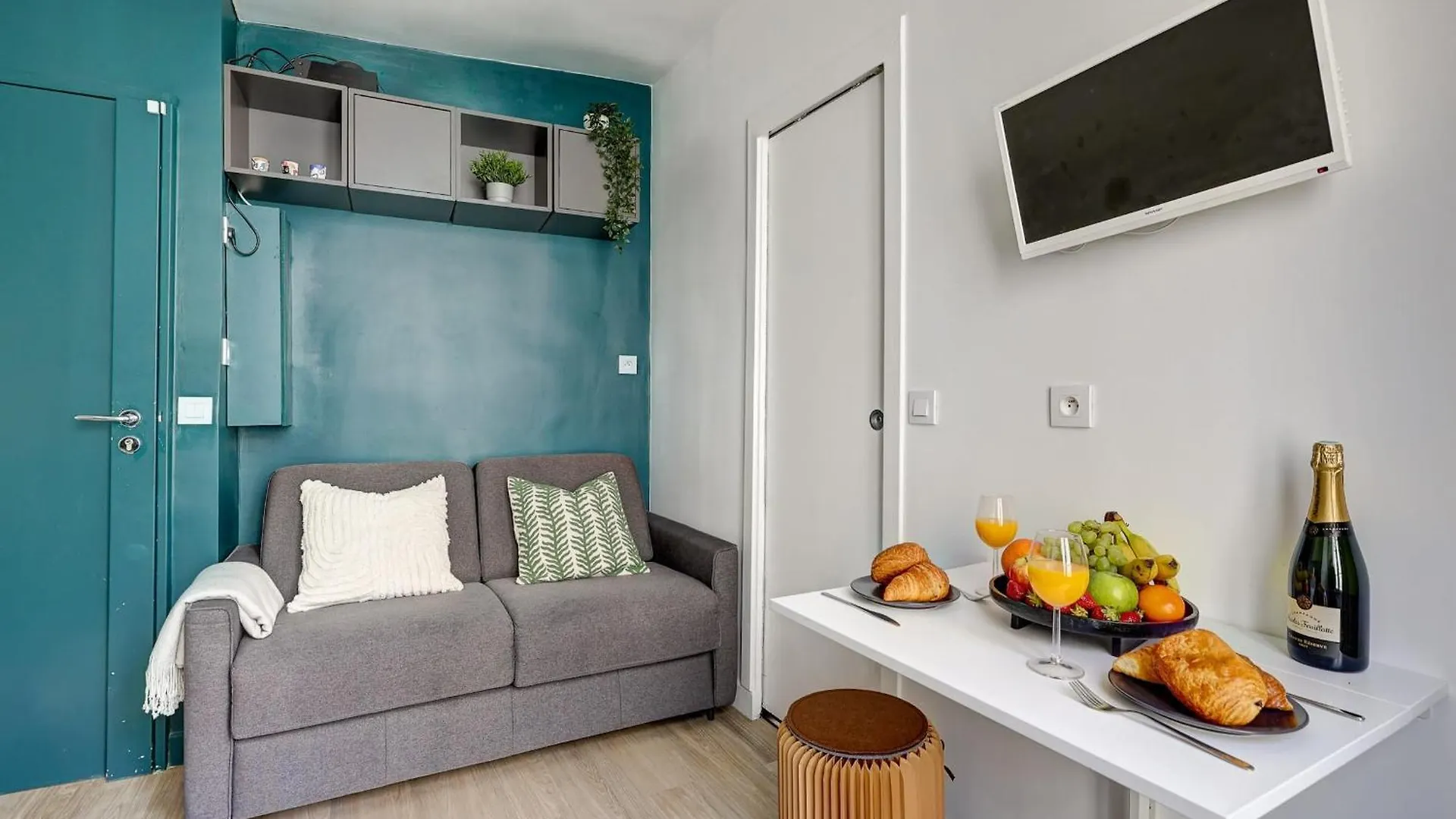 Quartier Montorgueil & Arts Et Metiers - Cityapartmentstay