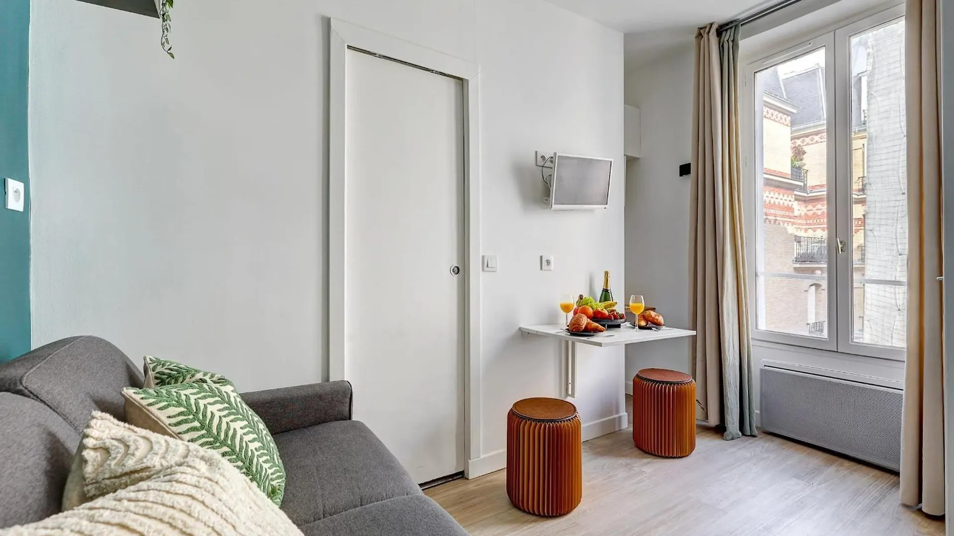 Apartamento Quartier Montorgueil & Arts Et Metiers - Cityapartmentstay