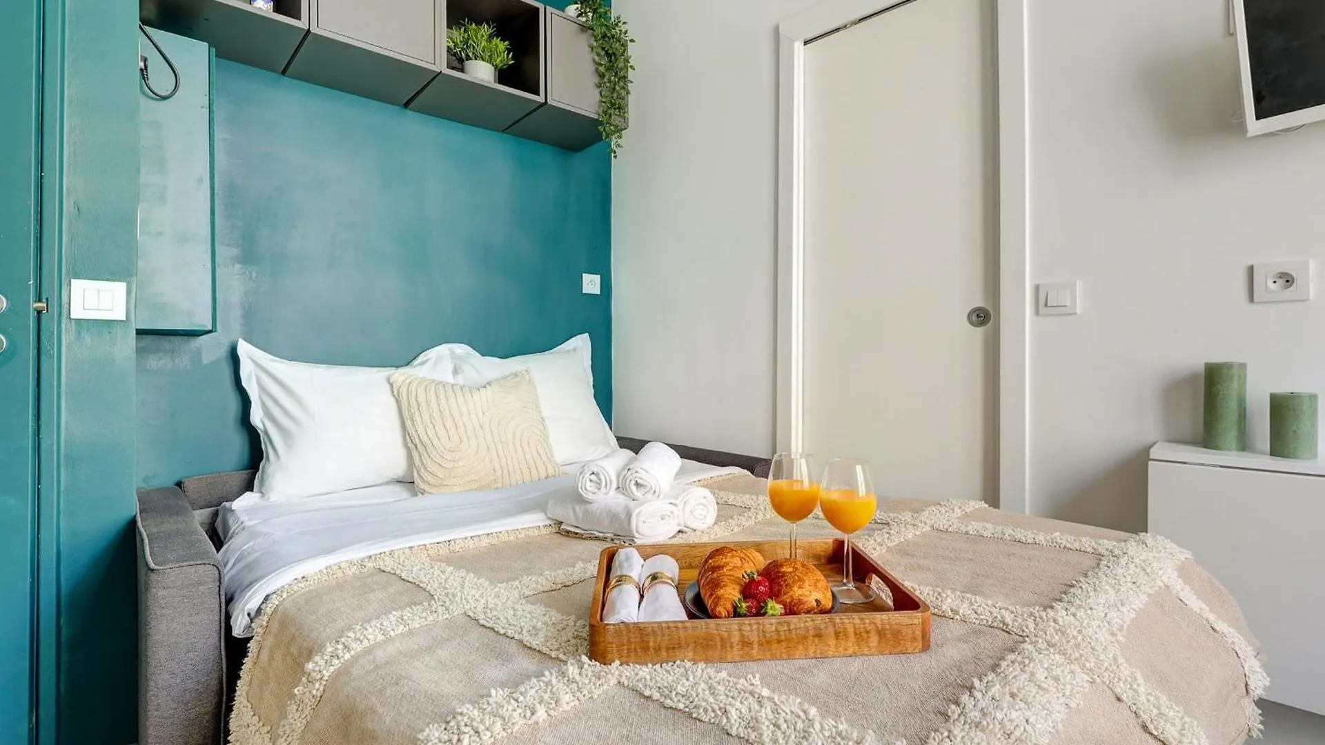 Quartier Montorgueil & Arts Et Metiers - Cityapartmentstay